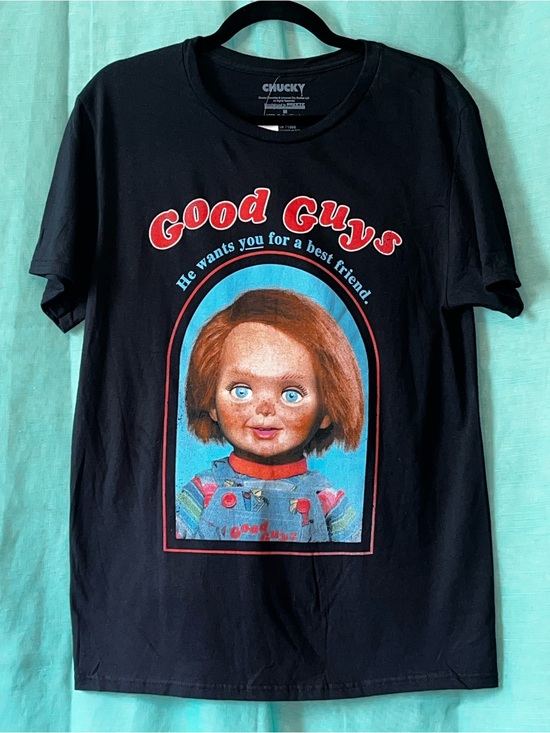Universal Studio Other - Chucky Good Guys Black Graphic  T-Shirt Unisex